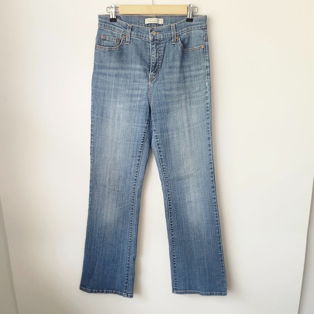 Levi’s Perfectly Slimming Bootcut Jeans Women’s sz 10 Medium Wash Stretch Denim
